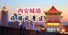 美女骚穴被插喷水视频中国陕西-西安城墙旅游风景区